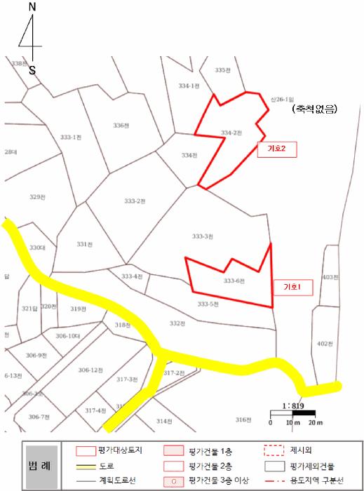 충청남도 보령시 오천면 원산도리 333-6 임야 경매 사진 9