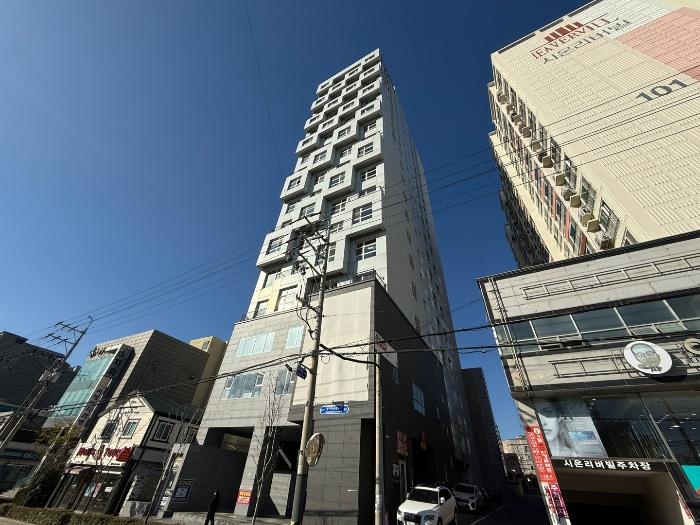 울산광역시 동구 번덕6길 3, 20층2007호 (일산동,센트럴나인)구) 울산광역시 동구 일산동 579-24 오피스텔 경매 사진 1