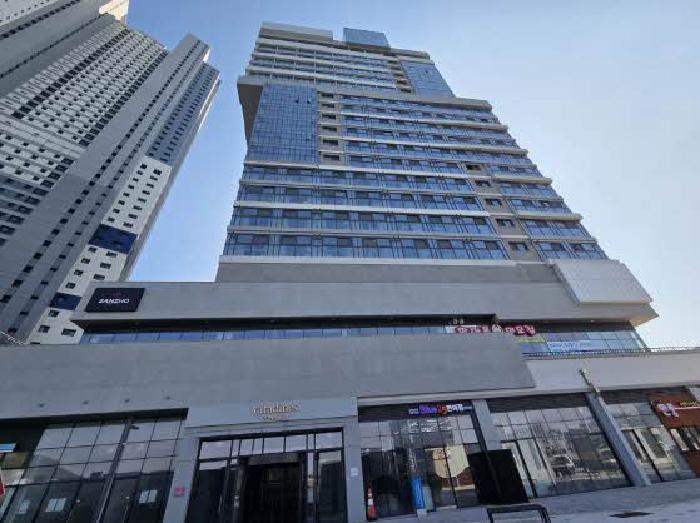 부산광역시 영도구 동삼동 1180 부산오션시티푸르지오숙박시설 12층1209호 콘도(호텔) 경매 사진 5