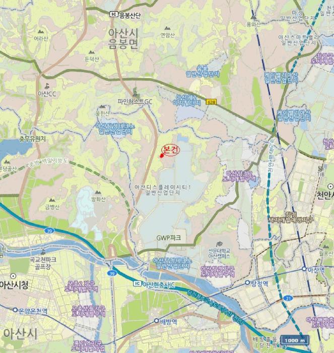 충청남도 아산시 탕정면 명암리 401 전 경매 사진 23