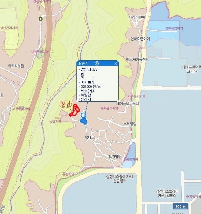 충청남도 아산시 탕정면 명암리 401 전 경매 사진 24