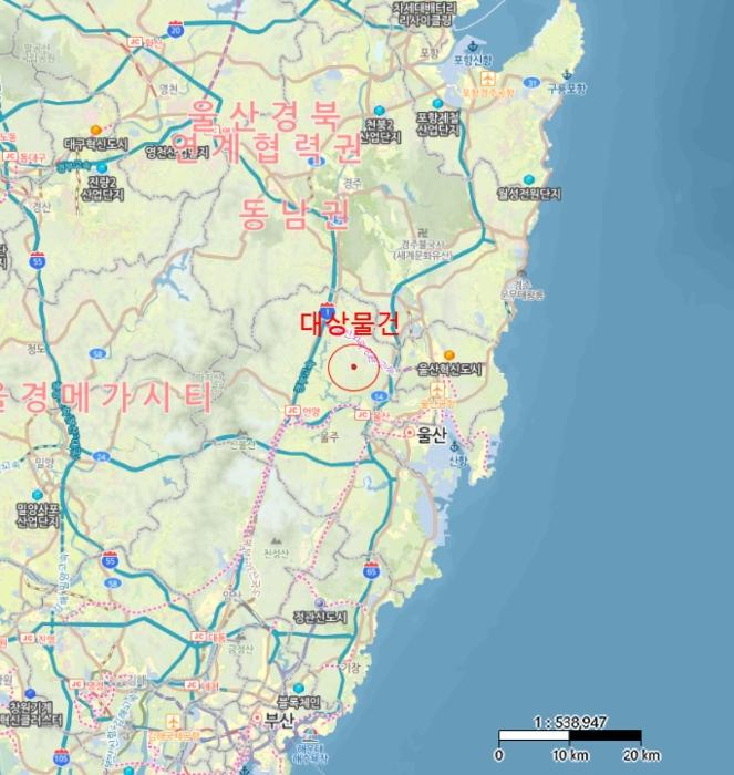 울산광역시 울주군 범서읍 중리 326 근린시설 경매 사진 23