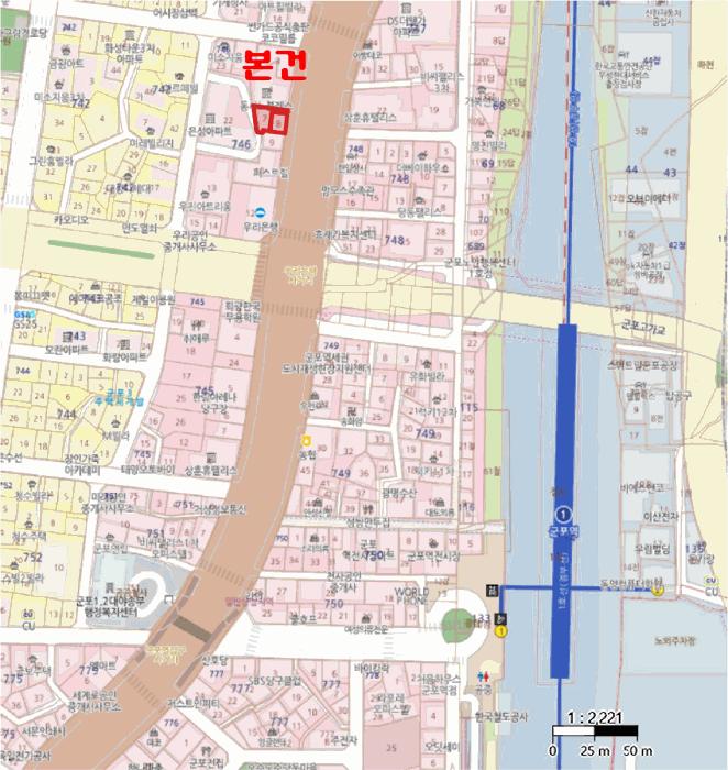 경기도 군포시 당동 746-7 더원이숲라인 5층504호 오피스텔 경매 사진 11