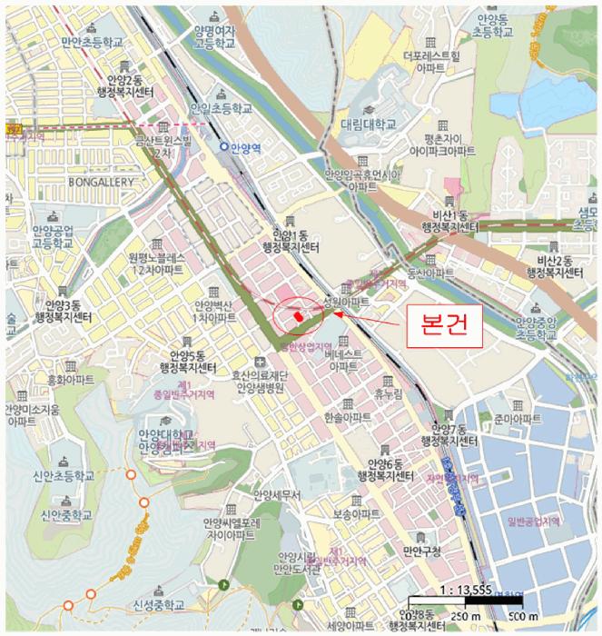 경기도 안양시 만안구 안양동 622-402 노블리앙비씨 4층403호 오피스텔 경매 사진 12