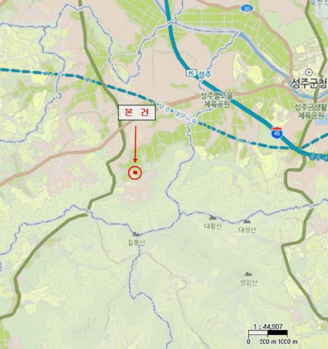 경상북도 성주군 대가면 칠봉리 1052 답 경매 사진 13