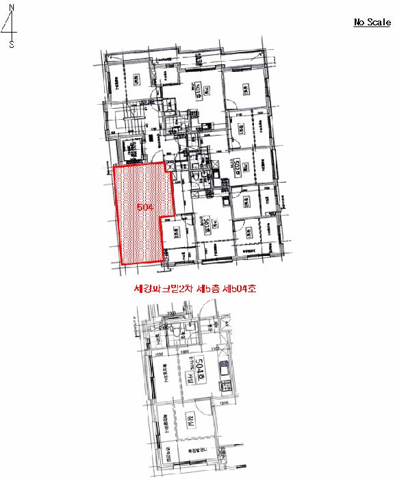 경기도 안양시 만안구 안양동 908-119 세강파크빌2차 5층504호 다세대(빌라) 경매 사진 8