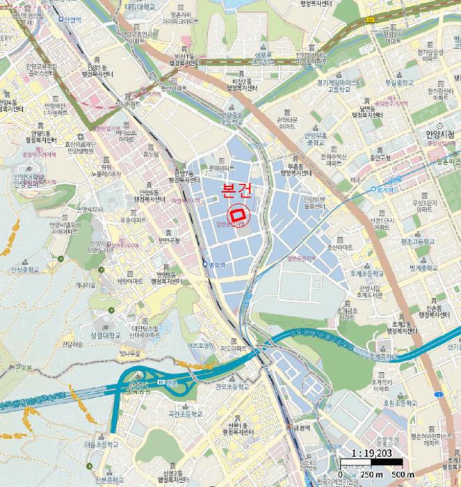경기도 안양시 만안구 안양동 199 두산명학아너비즈타워 1층106호 근린상가 경매 사진 19