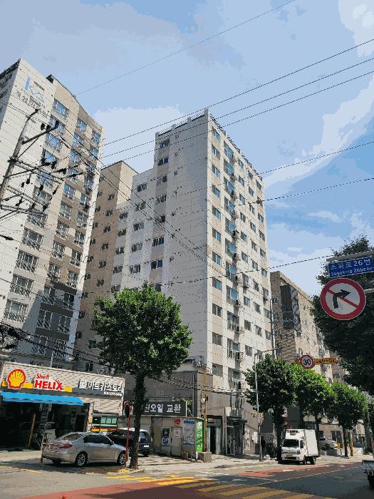 경기도 안양시 만안구 안양동 413-14 이호드림파크빌 8층804호 오피스텔 경매 사진 2