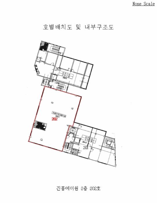 경상남도 양산시 중부동 162-2 진흥에이원 2층202호 근린상가 경매 사진 5