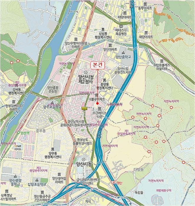 경상남도 양산시 중부동 162-2 진흥에이원 2층202호 근린상가 경매 사진 7
