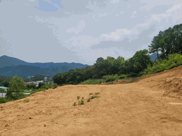 충청남도 공주시 임야
