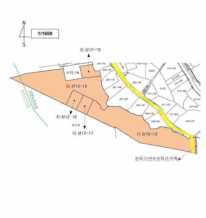 충청남도 공주시 반포면 봉곡리 산12-12 임야 경매 사진 31