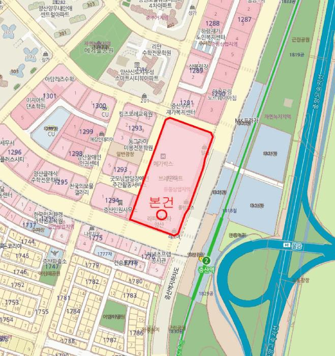 경상남도 양산시 물금읍 가촌리 1292 라피에스타양산 1층1-090호 근린상가 경매 사진 5