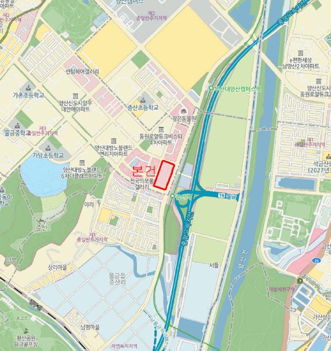 경상남도 양산시 물금읍 가촌리 1292 라피에스타양산 1층1-090호 근린상가 경매 사진 6