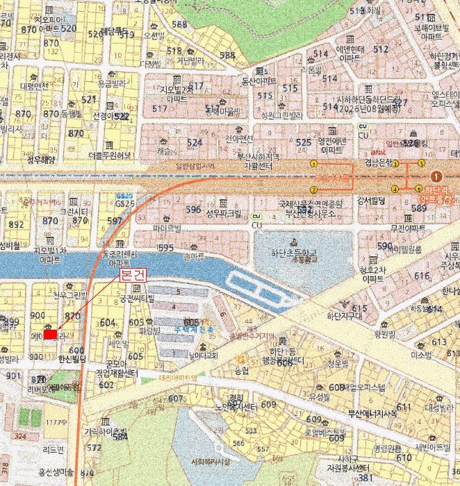 부산광역시 사하구 하단동 870-110 4층403호 오피스텔 경매 사진 25
