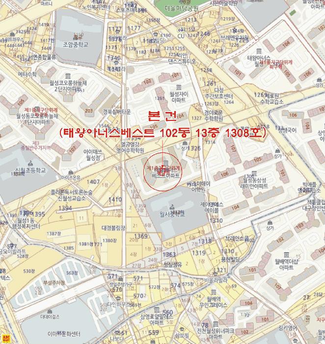 대구광역시 달서구 월성동 1329 태왕아너스베스트 102동 13층1308호 아파트 경매 사진 19