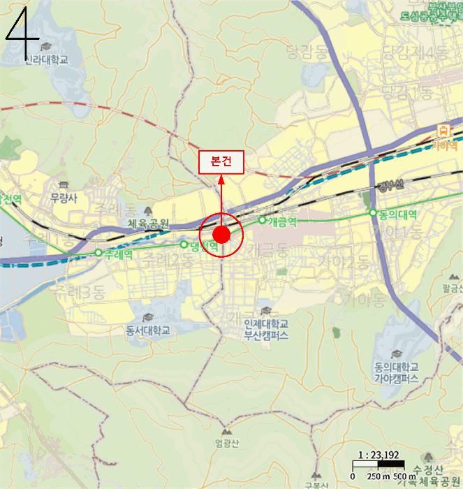 부산광역시 사상구 주례동 52-195 근린주택 경매 사진 10