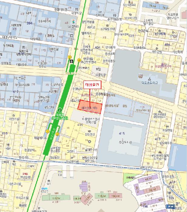 부산광역시 사상구 덕포동 416-6 대지 경매 사진 15
