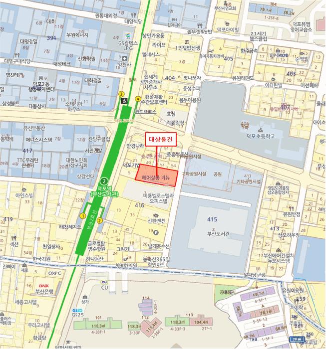 부산광역시 사상구 덕포동 416-6 대지 경매 사진 17