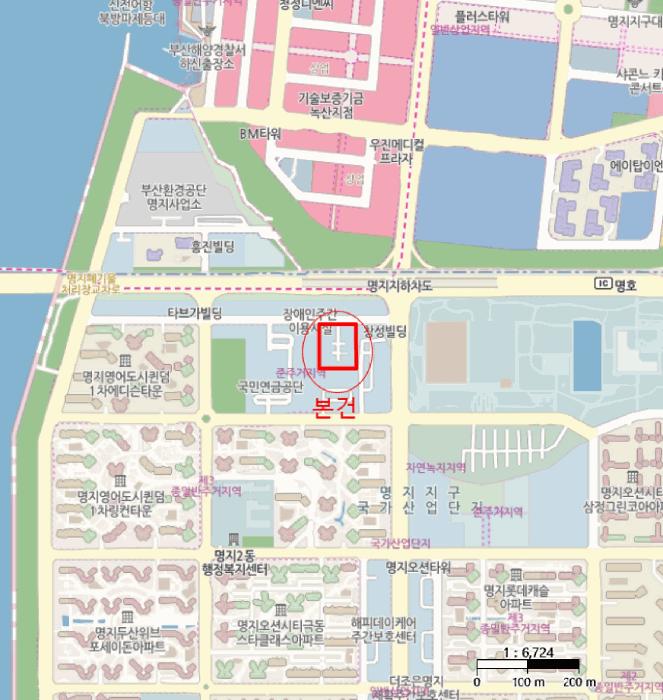 부산광역시 강서구 명지동 3229-26 명지 삼정그린코아 웨스트 102동 3층321호 오피스텔 경매 사진 10