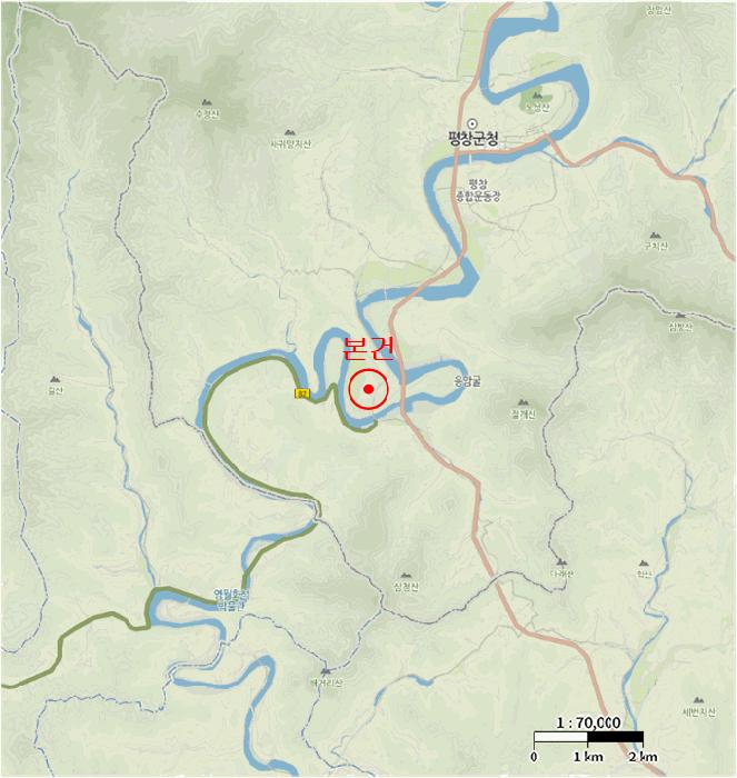 강원특별자치도 평창군 평창읍 도돈리 19-10 전 경매 사진 17