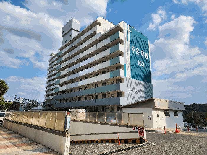 충청북도 옥천군 옥천읍 죽향리 153 옥향아파트 103동 6층 612호 아파트 경매 사진 1