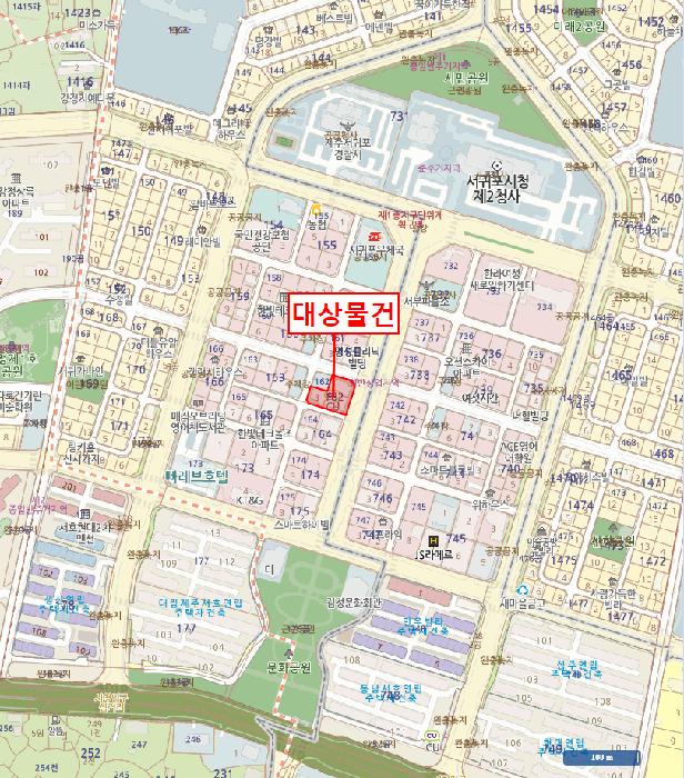 제주특별자치도 서귀포시 강정동 162-1 호텔윈스카이 7층 호713비호 콘도(호텔) 경매 사진 8