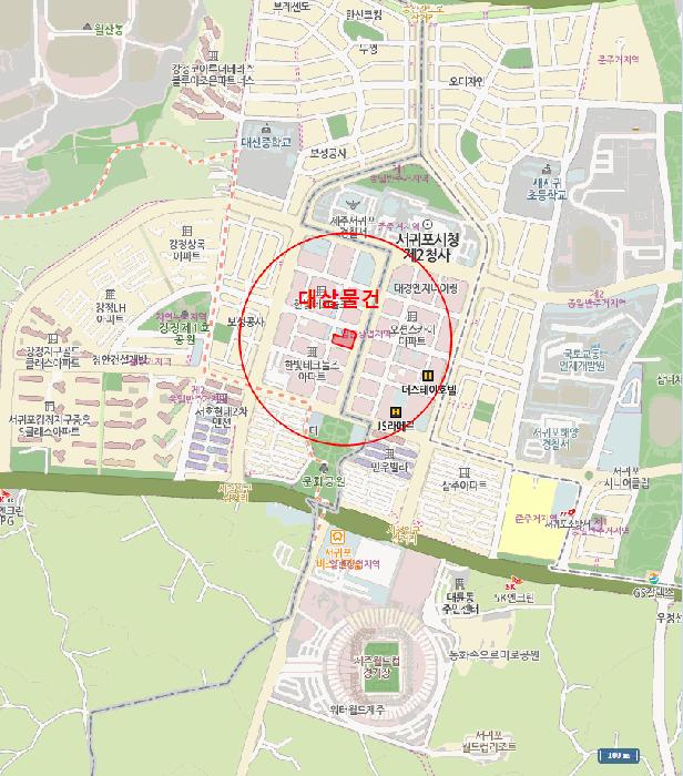 제주특별자치도 서귀포시 강정동 162-1 호텔윈스카이 7층 호713비호 콘도(호텔) 경매 사진 9