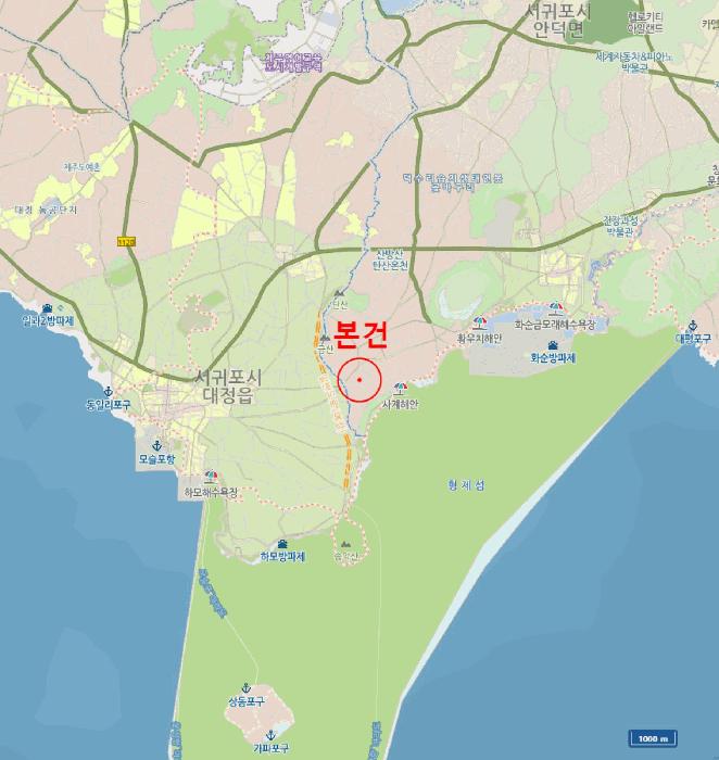 제주특별자치도 서귀포시 안덕면 사계리 3471 대지 경매 사진 8