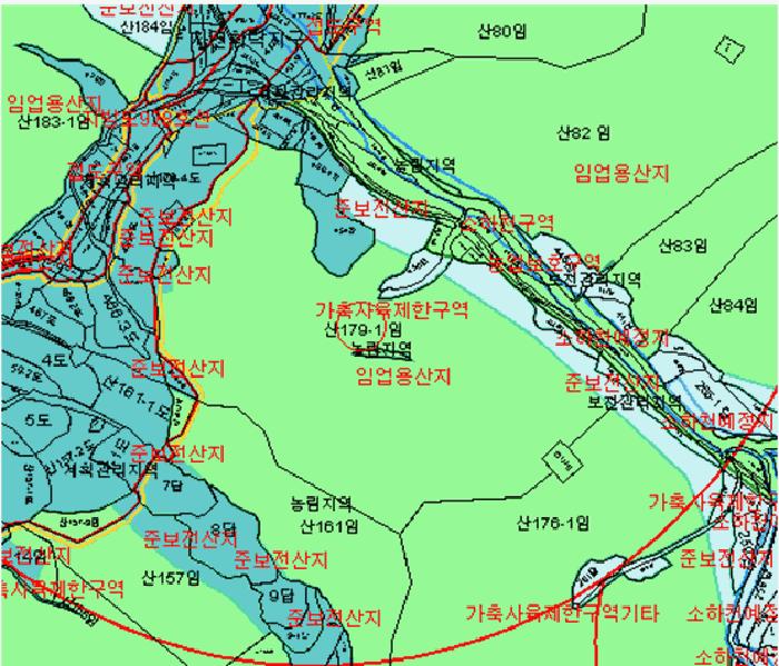 경상북도 예천군 보문면 간방리 774-2 답 경매 사진 37