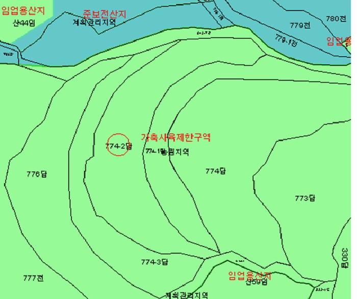 경상북도 예천군 보문면 간방리 774-2 답 경매 사진 39