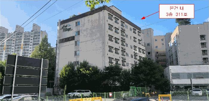 충청북도 청주시 서원구 개신동 709 3층311호 오피스텔 경매 사진 3