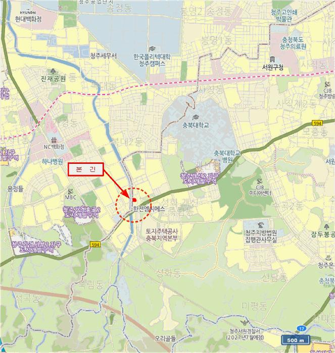충청북도 청주시 서원구 개신동 709 3층311호 오피스텔 경매 사진 8