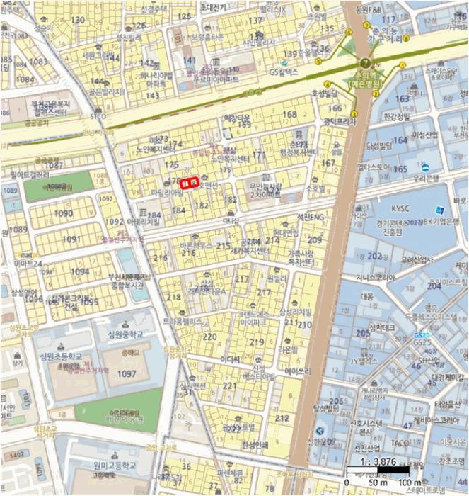 경기도 부천시 원미구 부천로203번길 42, 3층 303호 (춘의동, 삼화빌라)구) 경기도 부천시 원미구 춘의동 178-15 다세대(빌라) 경매 사진 11