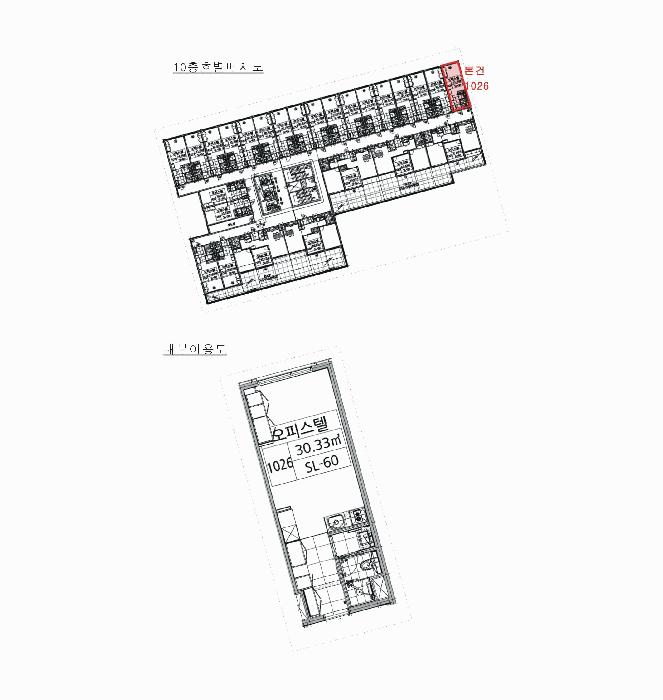 경기도 수원시 권선구 금곡동 1118-4 호매실더리브스타일 10층1026호 오피스텔 경매 사진 16