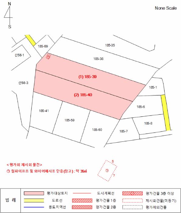경기도 가평군 청평면 대성리 185-39 임야 경매 사진 13