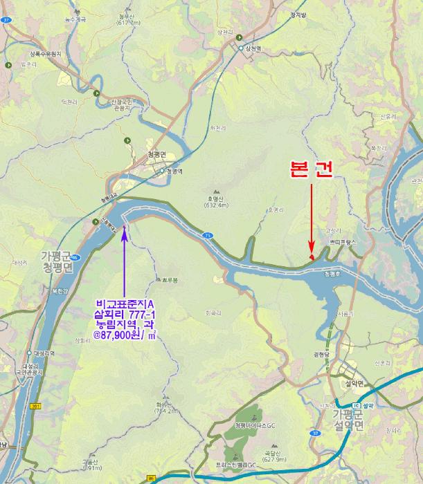 경기도 가평군 청평면 고성리 782-2 임야 경매 사진 16