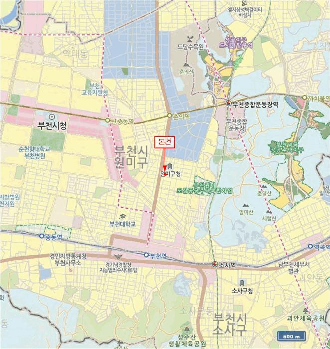 경기도 부천시 원미구 원미동 90-5 명안아트 4층 403호 다세대(빌라) 경매 사진 13