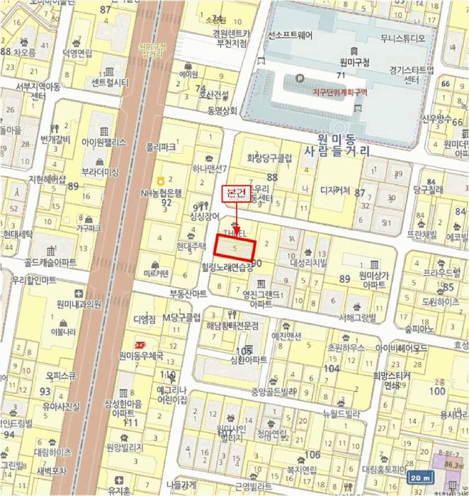 경기도 부천시 원미구 원미동 90-5 명안아트 4층 403호 다세대(빌라) 경매 사진 14
