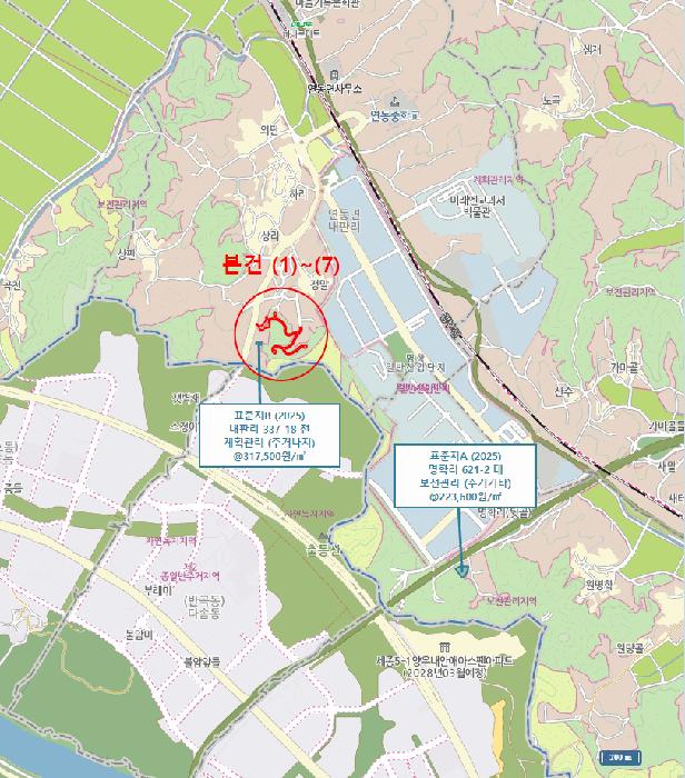 세종특별자치시 연동면 내판리 337-49 대지 경매 사진 45