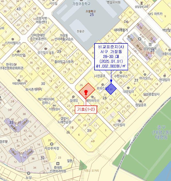 대전광역시 서구 가장동 28-34 다가구주택 경매 사진 48