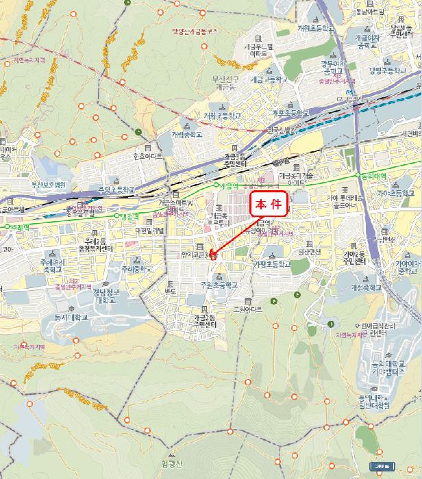 부산광역시 부산진구 개금동 527-220 개금인제빌리지 3층312호 오피스텔 경매 사진 7
