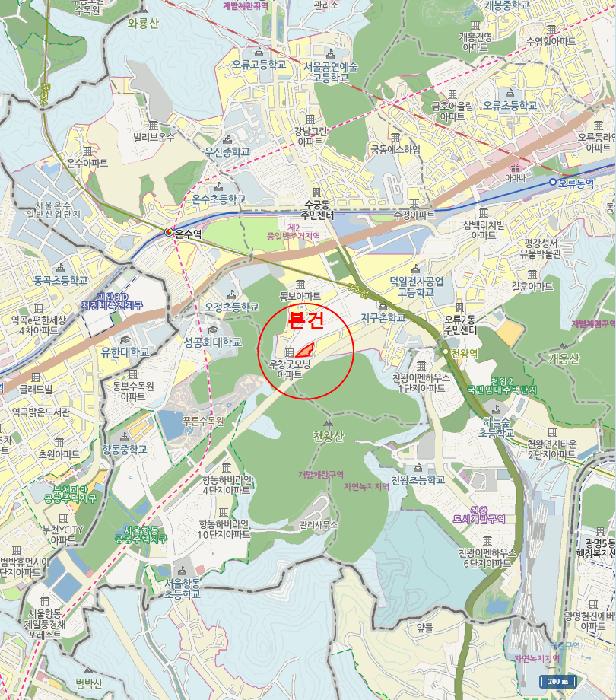 서울특별시 구로구 오리로11길 99, 제107동 제2층 제202호 (오류동, 다원리치타운)구) 서울특별시 구로구 오류동 358 다세대(빌라) 경매 사진 9