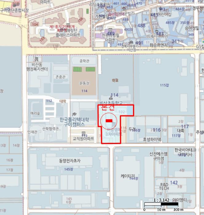 경상북도 구미시 공단동 114-4 행복아파트 101동 13층1309호 아파트 경매 사진 12
