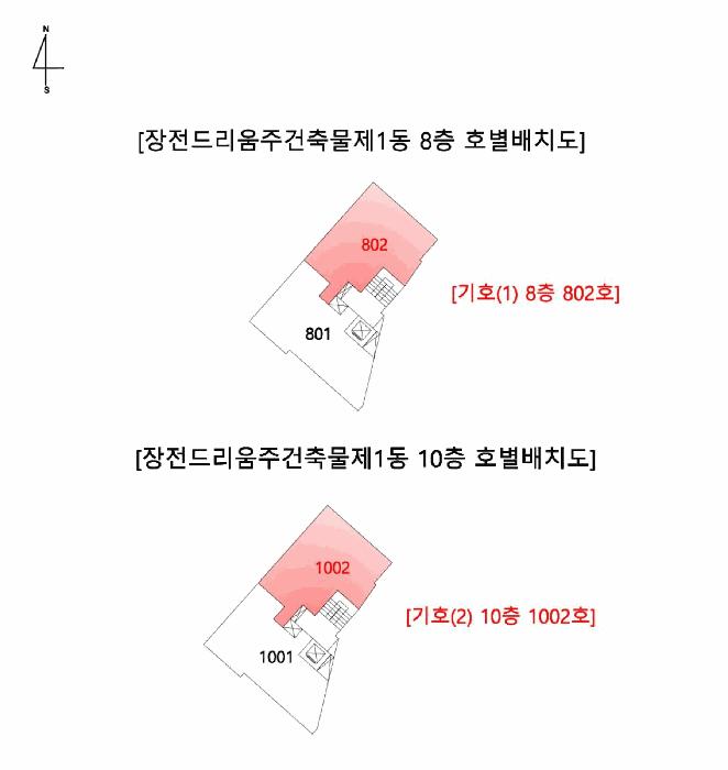 부산광역시 금정구 장전동 654-26 장전드리움주건축물제1동 10층1002호 다세대(빌라) 경매 사진 16