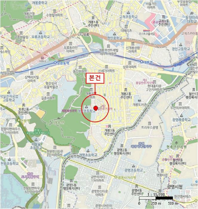 서울특별시 구로구 개봉로11길 66-40, 제4층 제401호 (개봉동, 다원리치빌2차)구) 서울특별시 구로구 개봉동 272-9 다세대(빌라) 경매 사진 9