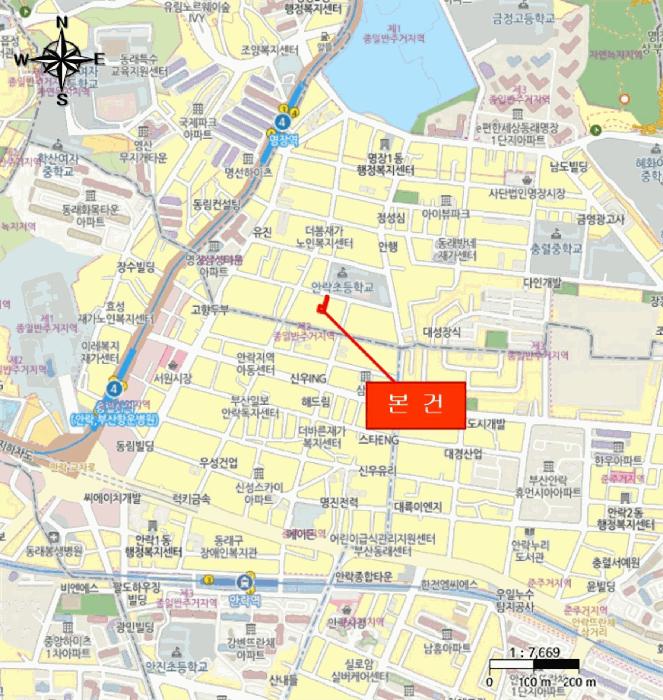 부산광역시 동래구 명장동 69-7 주택 경매 사진 12