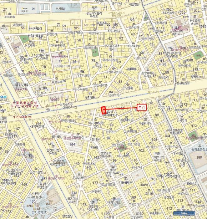 서울특별시 양천구 가로공원로 144, 제8층 제801호 (신월동, 큐브투)구) 서울특별시 양천구 신월동 94-10 오피스텔 경매 사진 14