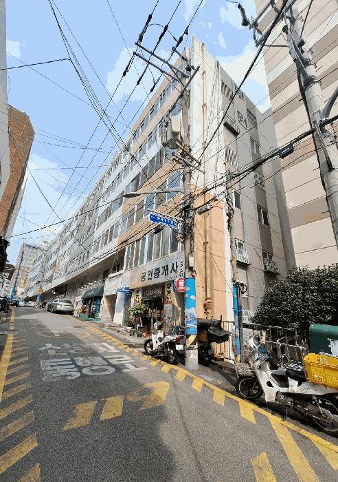 부산광역시 중구 대창동1가 54-67 부원아파트 지하2층조표11164호 근린상가 경매 사진 2