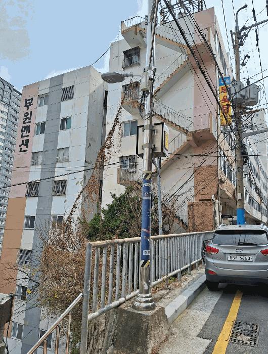 부산광역시 중구 대창동1가 54-67 부원아파트 지하2층조표11164호 근린상가 경매 사진 3